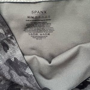 Spanx leggings! Super cute! Camo